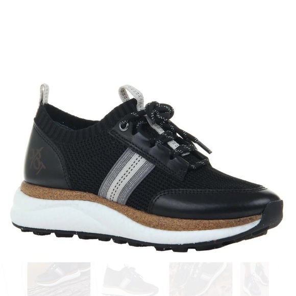 OTBT Black and Gray Women's Sneakers - Picture 3 of 8